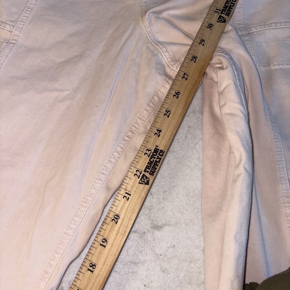 Gap Denim Wm XXL Pull On High Rise Wide Leg Pants Nude Rose Utility Casual Jeans - Picture 7 of 12